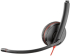 Слушалки HP Poly Blackwire 3225 Stereo USB-C Headset +3.5mm Plug +USB-C-A Adapter, Черни снимка 2