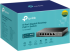 Комутатор/Суич TP-Link TL-SG1006PP, 6× 10/100/1000, 802.3af/at, 12 Gbps, 4K, DSCP QoS, RJ45 снимка 3