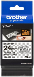 Касета за етикетен принтер BROTHER TZESE5 Labelling tape снимка 1