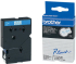 Касета за етикетен принтер BROTHER P-Touch TC-203 blue on white 12mm снимка 1