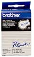 Касета за етикетен принтер BROTHER P-Touch TC-293 blue on white 9mm снимка 2