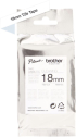 Касета за етикетен принтер BROTHER TZECL4 Cleaning Tape 18mm 100pass for P-touch 550 3600 9200PC 9200DX 9400 снимка 1