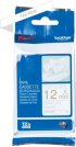 Касета за етикетен принтер BROTHER TZe-R234 textile tape gold-white 12mm-4m снимка 2