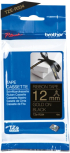 Касета за етикетен принтер BROTHER P-Touch 12mm black-gold ribbon tape снимка 1