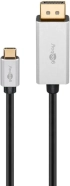 USB-C към DisplayPort адаптер кабел, 3 метра снимка 1