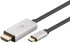 Goobay 8K USB-C към HDMI адаптер кабел — 3 метра снимка 1