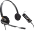 Слушалки HP Poly EncorePro 525-M EncorePro 500 series headset on-ear wired active noise cancelling USB-A black Certified for Microsoft Team снимка 4