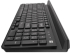 Клавиатура Natec Keyboard Felimare US Layout Wireless Bluetooth + 2.4 GHz Slim Pnone -Tablet Holder, Черна снимка 3