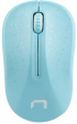 Мишка Natec Toucan, безжична wirelless, оптичен сензор, 1600dpi, син цвят снимка 2