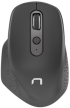 Мишка Natec Mouse Falcon Wireless 3200DPI 2.4GHz + Bluetooth 5.0 Optical Черна снимка 7