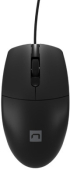 Мишка Natec Mouse Ruff 1000 DPI Optical Черна снимка 1