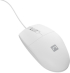 Мишка Natec Mouse Ruff 1000 DPI, Бяла снимка 6