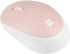 Мишка Natec Harrier 2, безжична Bluetooth, оптичен сензор, 1600dpi, бял/розов цвят снимка 3