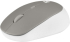 Мишка Natec Harrier 2, безжична Bluetooth 5.1, оптичен сензор, 1600 dpi, бял/сив цвят снимка 4