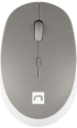Мишка Natec Harrier 2, безжична Bluetooth 5.1, оптичен сензор, 1600 dpi, бял/сив цвят снимка 1