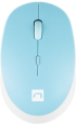 Мишка Natec Mouse Harrier 2, 1600 DPI Bluetooth 5.1 Бяла/Синя снимка 1