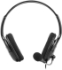 Слушалки Natec Headset Bear 2 With Microphone Black снимка 2