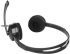 Слушалки Natec Canary, с кабел, вграден микрофон, оn-ear - върху ухо, черен цвят снимка 2
