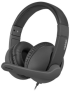 Слушалки Natec Headset Rhea With Microphpne Black снимка 2
