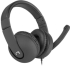 Слушалки Natec Headset Rhea With Microphpne Black снимка 4