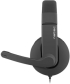 Слушалки Natec Headset Rhea With Microphpne Black снимка 5