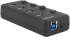 USB Хъб Natec USB 3.0 Hub Mantis 2 4-Port On-Off With AC Adapter снимка 5