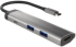 USB Хъб Natec Fowler Multiport Adapter 4 in 1, 2xUSB 3.0 HUB, HDMI 4K, USB-C PD, Slim снимка 5