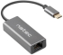 Кабел/адаптер Natec Cricket USB to RJ45 Ethernet Adapter Network Card Cricket USB-C 3.1, 1xRJ45 1GB снимка 2