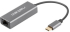 Кабел/адаптер Natec Cricket USB to RJ45 Ethernet Adapter Network Card Cricket USB-C 3.1, 1xRJ45 1GB снимка 1