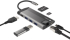 Докинг станция Natec Fowler Plus Multiport Adapter 8 in 1, USB 3.0 HUB, HDMI 4K, USB-C PD, RJ45, SD снимка 3