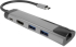 Докинг станция Natec Fowler Go Multiport Adapter 5 in 1, 2xUSB 3.0 HUB, HDMI 4K, USB-C PD, RJ45 снимка 2