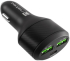 Принадлежност за смартфон Natec Coney 2xUSB, 1xUSB-C Quick charger 84W Black снимка 2