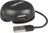 USB Хъб Natec usb 2.0 hub bumblebee 4-port black снимка 3