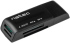 Картов четец Natec Card Reader MINI ANT 3 SDHC MMC M2 MICRO SD USB 2.0 Black снимка 1