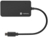 USB Хъб Natec usb 3.0 hub silkworm 4-ports black usb-c снимка 3