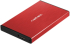 Кутия/Чекмедже за HDD Natec External HDD-SSD Enclosure Rhino Go SATA 2.5" USB 3.0 Red снимка 1
