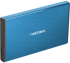 Кутия/Чекмедже за HDD Natec External HDD-SSD Enclosure Rhino Go SATA 2.5" USB 3.0 Blue снимка 3