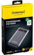 Външна батерия Батерии и зарядни Intenso power bank PD10000 - 10000 mAh снимка 4