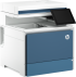 Принтер HP Color LaserJet Enterprise MFP 5800dn MFP colour laser A4 43ppm Copy 43ppm Print 650sheets LAN USB снимка 3