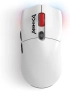 Marvo безжична геймърска мишка Monka Guru G995W - 26000dpi - Бяла снимка 1