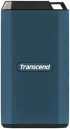 Transcend ESD410C, 4TB SSD външен, 1x USB Type C, тъмно син снимка 1