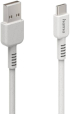 Кабел/адаптер HAMA Eco, USB Type-A към USB Type -C, 1 м, 480 Mbps, Бял снимка 2