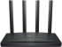 Безжичен рутер ТP-Link Archer AX12, 2.4 - 5 GHz, 300 + 1201 MB/s, 12V, 1A, 802.11ax, PPPoE, Черен снимка 1