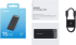 SSD външен Samsung 2TB T5 EVO Portable SSD USB 3.2 Gen 1 снимка 7