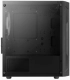 AeroCool кутия Case mATX - Trinity Mini-G-BK-v3 - 3 fans included, Tempered Glass снимка 3