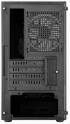 AeroCool кутия Case mATX - Trinity Mini-G-BK-v3 - 3 fans included, Tempered Glass снимка 4