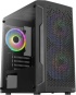 AeroCool кутия Case mATX - Trinity Mini-G-BK-v3 - 3 fans included, Tempered Glass снимка 1