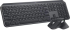 Kомплект клавиатура с мишка Logitech MX Keys S Combo, Подложка за китка, Черен снимка 3