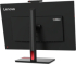 Монитор Lenovo ThinkVision T27hv-30 27" 2560x1440, 300 nits, 75Hz, 5MP, HDMI, DP, USB-C, RJ-45 снимка 5