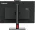 Монитор Lenovo ThinkVision T27hv-30 27" 2560x1440, 300 nits, 75Hz, 5MP, HDMI, DP, USB-C, RJ-45 снимка 6